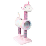 Pets Collection Pets Collection Cat scratching Pole Unicorn 40x30x85 cm