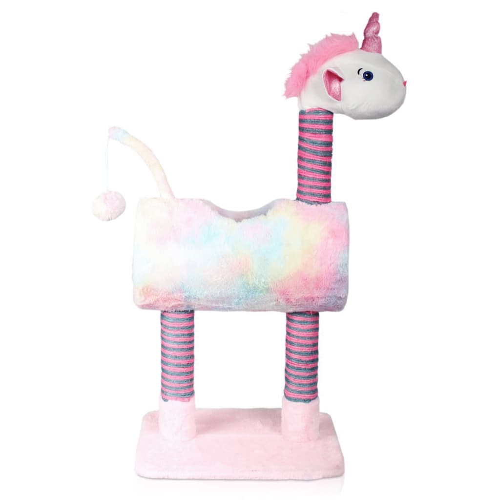 Pets Collection Pets Collection Cat scratching Pole Unicorn 40x30x85 cm
