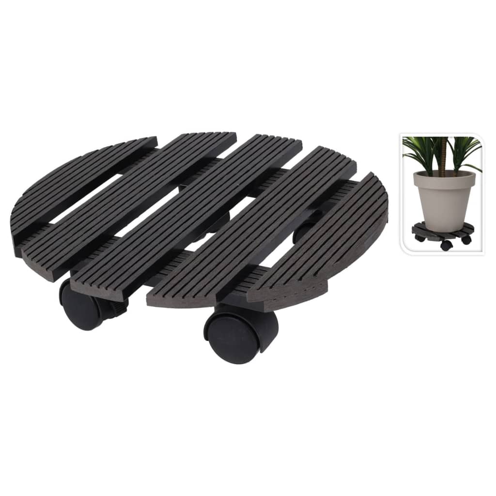 Progarden progarden plant trolley around 29 cm gray