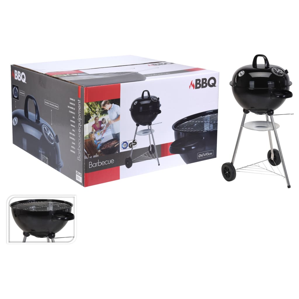 PROGARDEN PROGARDEN BARBECUE NERO