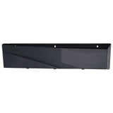 Progarden Progarden Plan Baking Wall Landing 2 pieces 78x19x35 cm Anthracite -colored