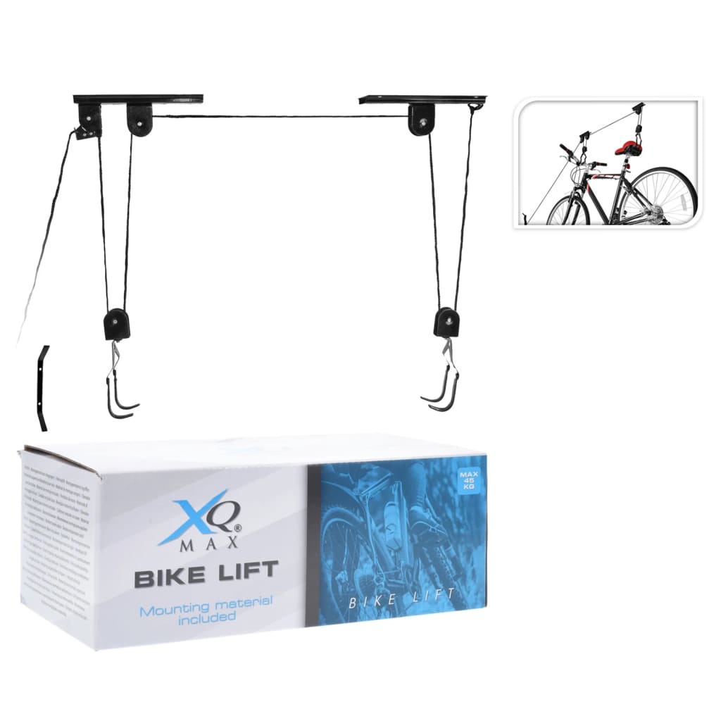 FX-Tools cykelløfteloft monteret 45 kg