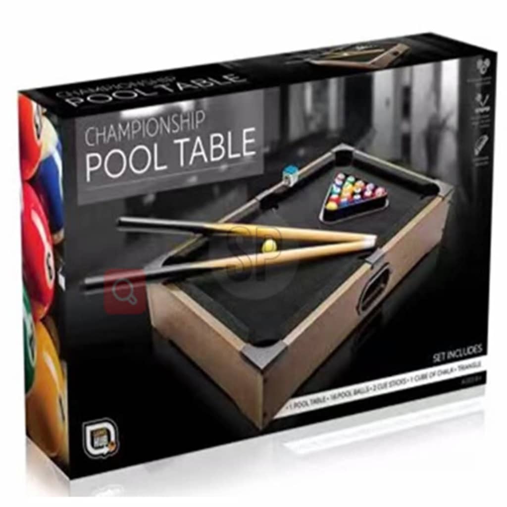 Tender Toys pool table 48.5x31x8.5 cm