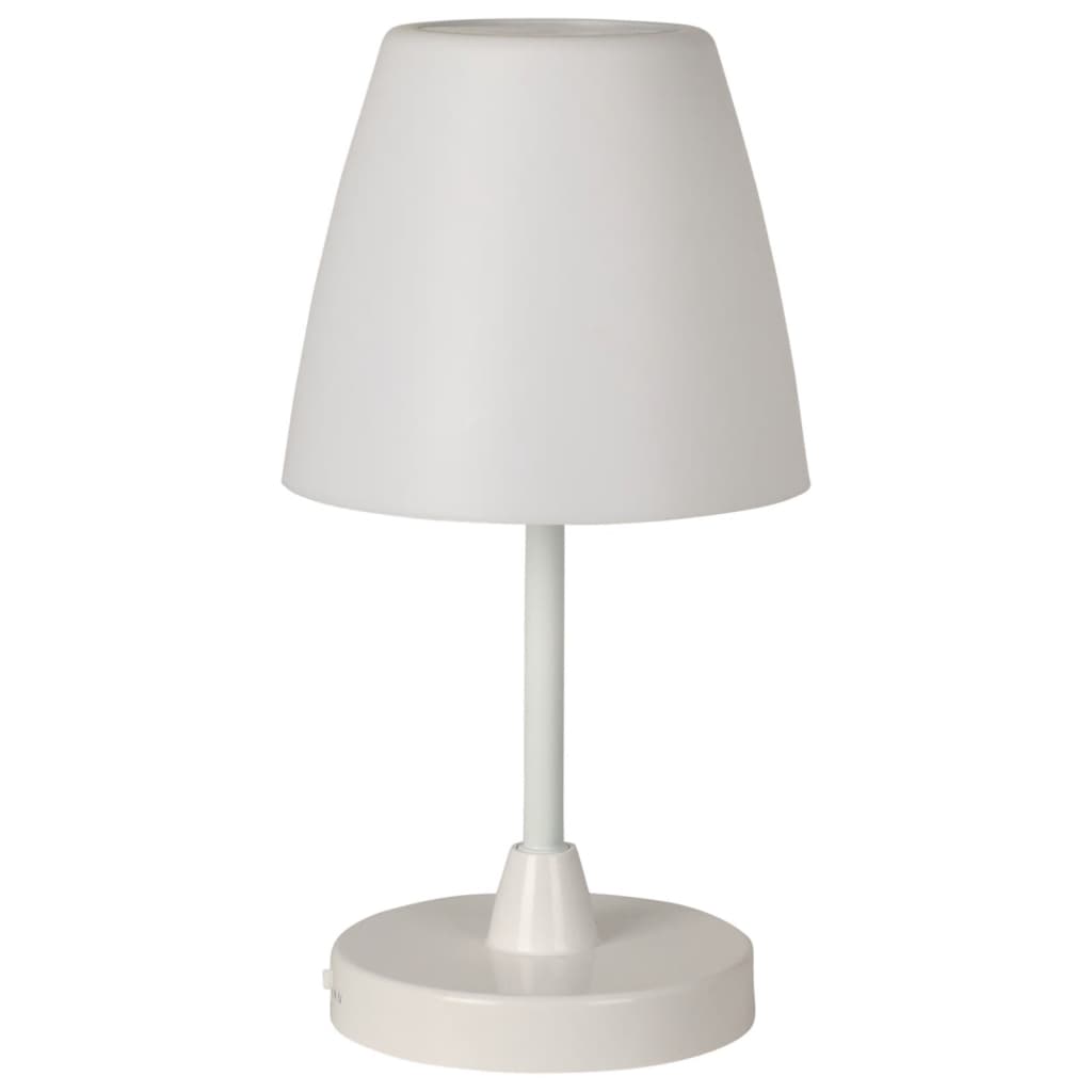 H S Collection H S Collection Table lamp LED rechargeable 13x30 cm White