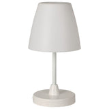 H S Collection H S Collection Table lamp LED rechargeable 13x30 cm White