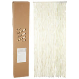 H S Collection H S Collection Door Cordine 90x200 cm Sorghum Natureel