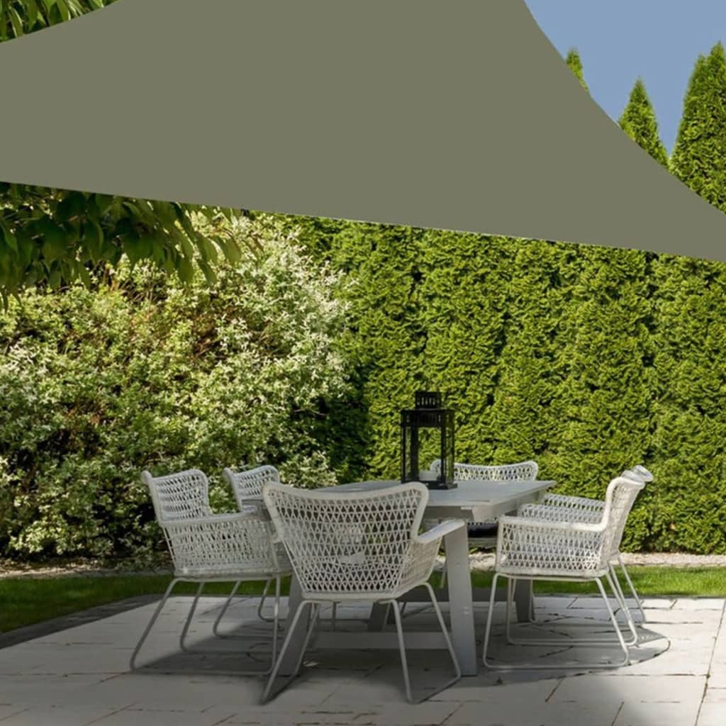 Progarden progarden skygge klud trekant 3x3x3 m grøn