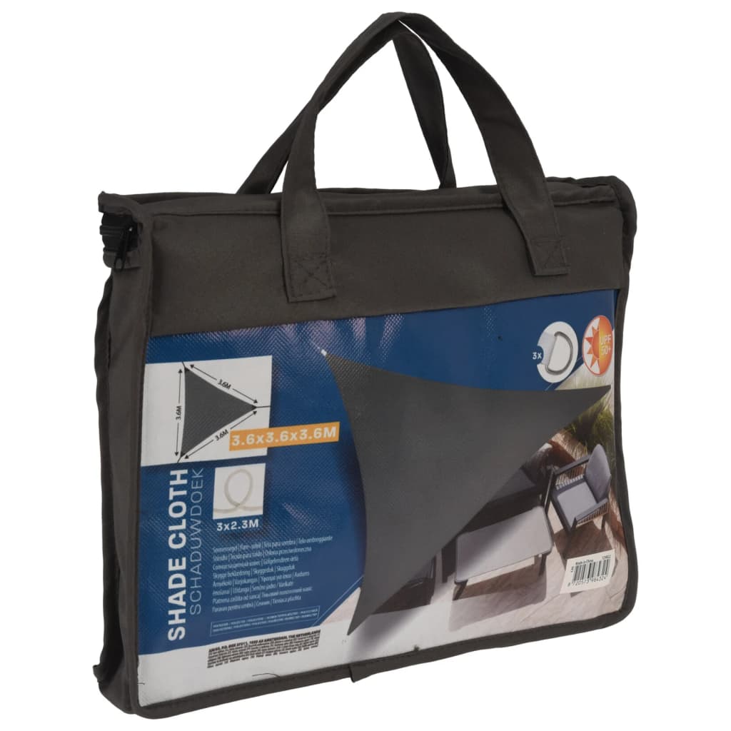 Progarden Progarden Shadow Cloth Triangle 3.6x3.6x3.6 M Gray