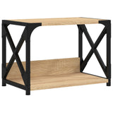 Vidaxl Printer stand 44x26x31.5 cm Processed wood Sonoma Oak colored
