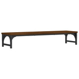 Vidaxl Monitor Standard 85x23x15,5 cm predelana barva rjavega hrasta