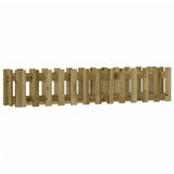 Vidaxl Planter Augmentation de la conception HEK 150x30x30 cm Bois imprégné