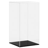 VIDAXL -Anzeige transparent 20x20x38 cm Acryl