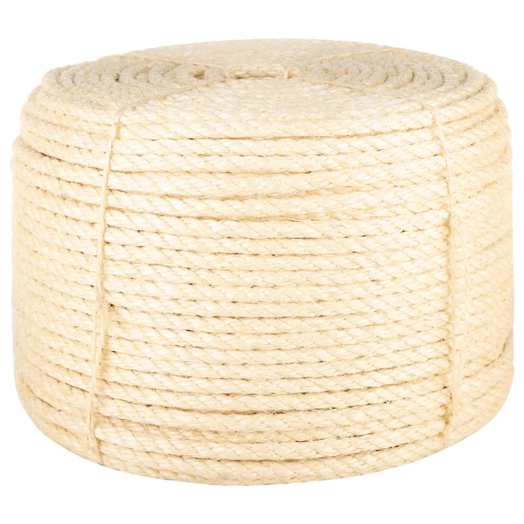 Vidaxl rope 12 mm 25 m 100% Sisal
