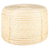 Vidaxl rope 12 mm 25 m 100% Sisal
