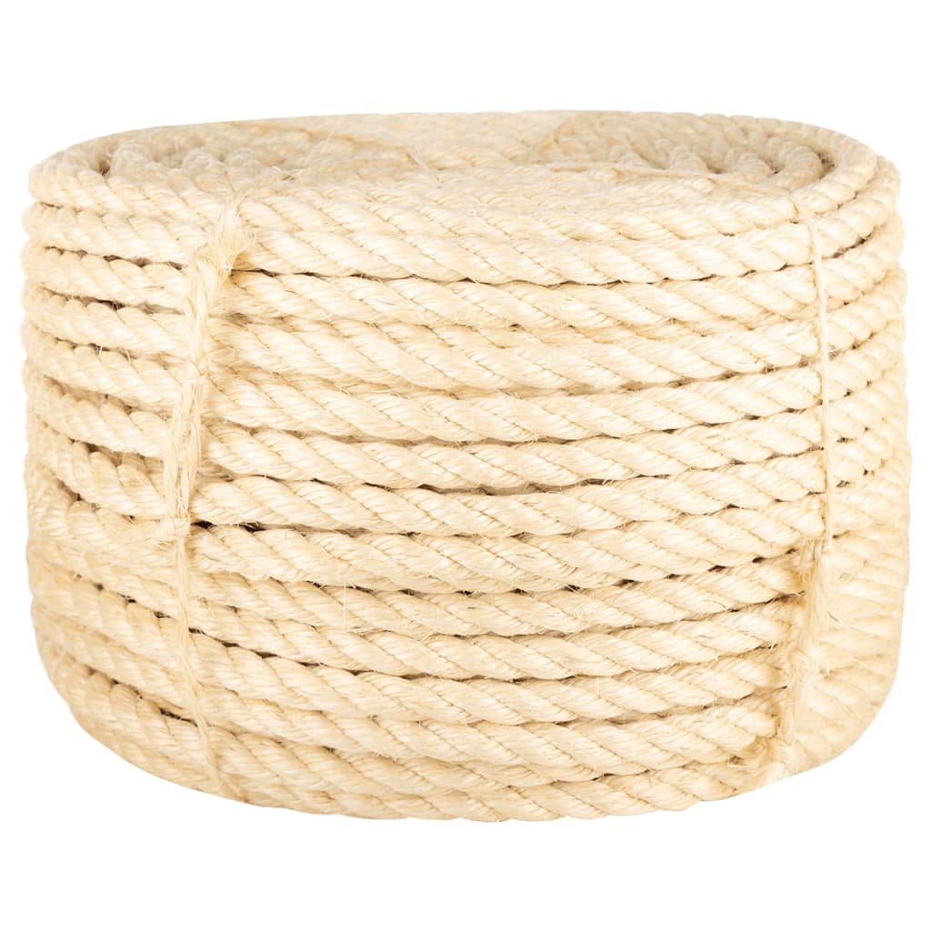 Vidaxl rope 16 mm 25 m 100% Sisal