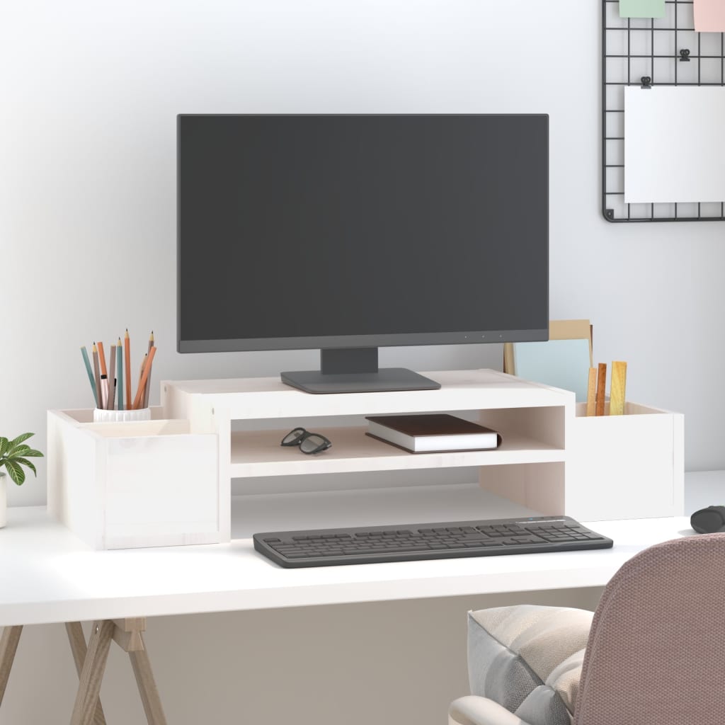 Vidaxl Monitor Standard 70x27,5x15 cm folitesch Schäinwoch