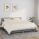 Vidaxl schwache Decke 220x260 cm 11 kg Stoffleuchte -Colored
