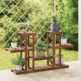 Vidaxl Plant Standard 110x25x73 cm Pineo solido