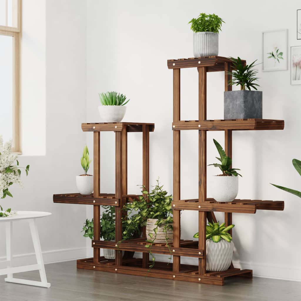 Vidaxl Plant Standard 95x25x96 cm Solid pinewood
