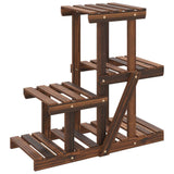 Vidaxl Plant Standard 58x25x51 cm Solid pinewood