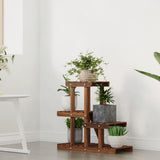 Vidaxl Plant Standard 58x25x51 cm Solid pinewood