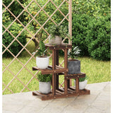 Vidaxl Plant Standard 58x25x51 cm Solid pinewood