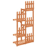 VidaXL Plant Standard 60x25x130 cm Solid pinewood