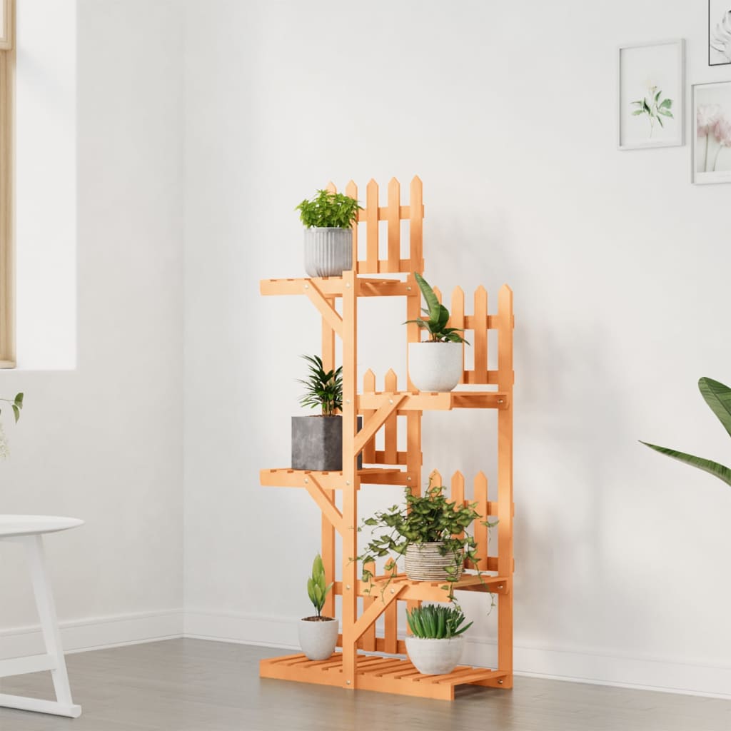 VidaXL Plant Standard 60x25x130 cm Solid pinewood