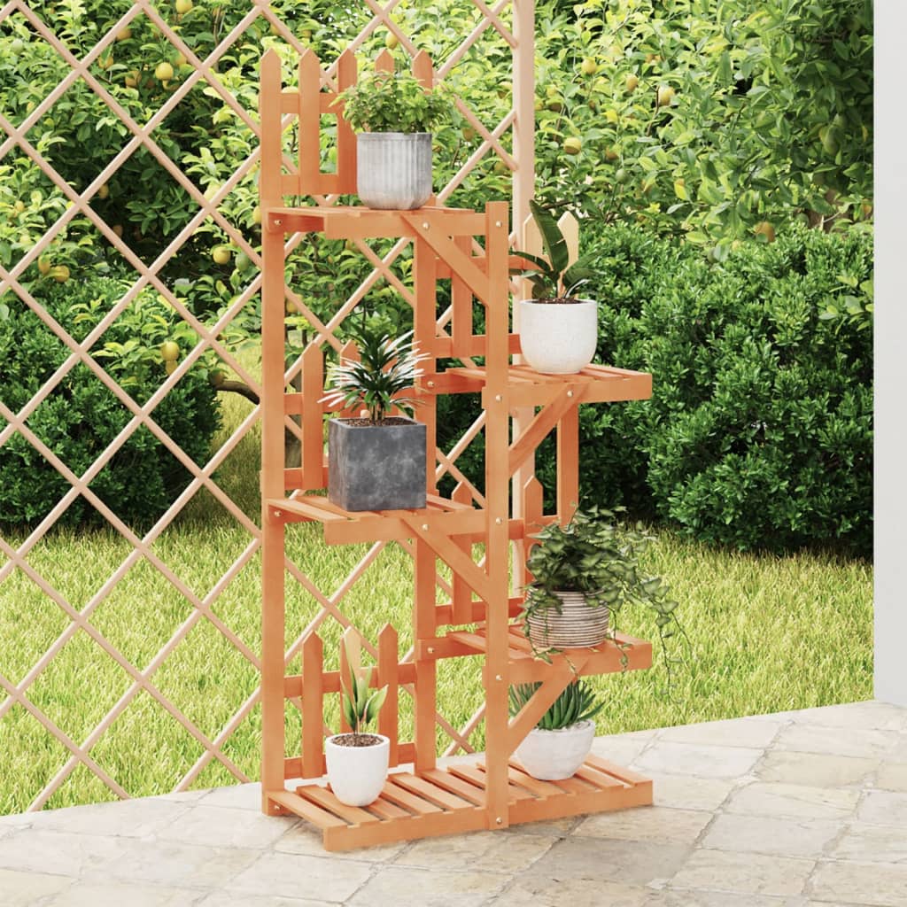 VidaXL Plant Standard 60x25x130 cm Solid pinewood