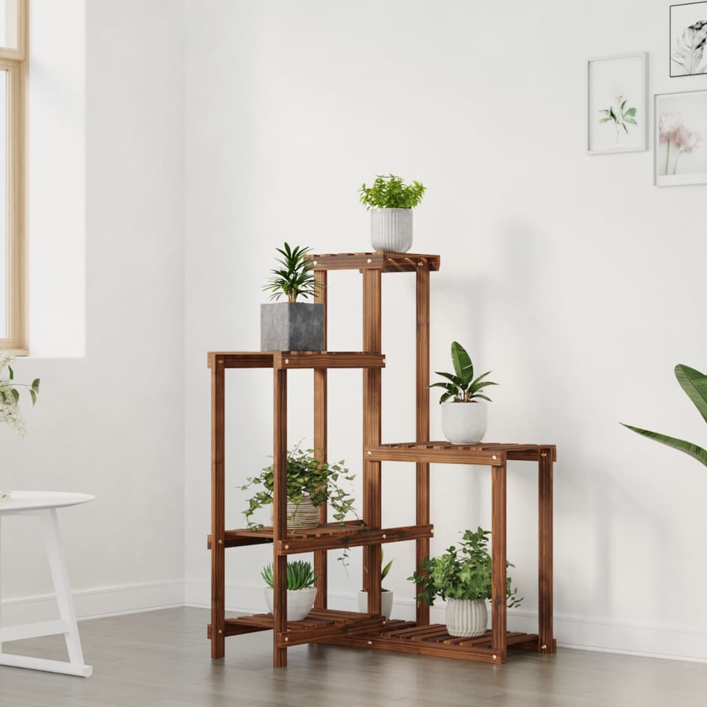 Vidaxl Plant Standard 62.5x61.5x101.5 cm Solid pinewood