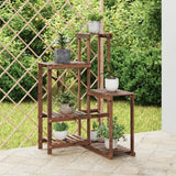 Vidaxl Plant Standard 62.5x61.5x101.5 cm Solid pinewood