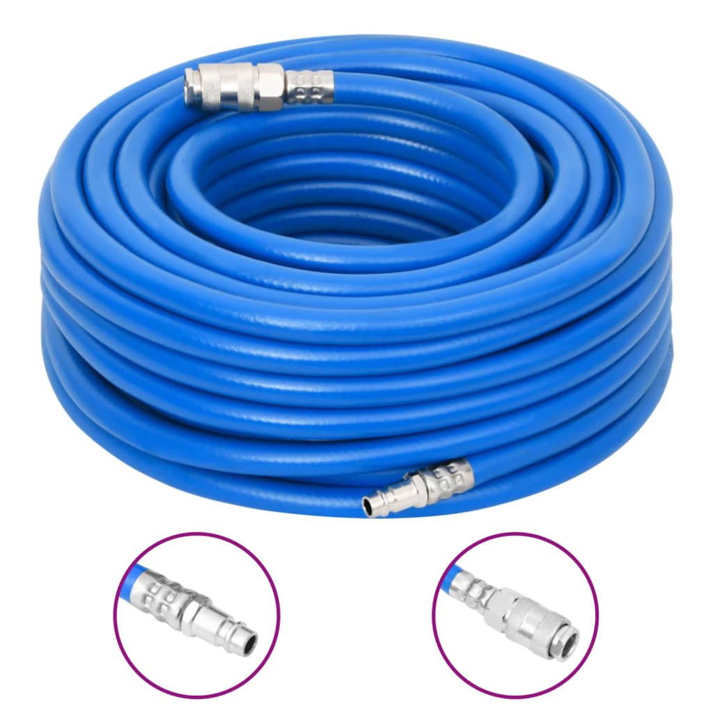 Vidaxl Loftschlauchen 0,7 '' 10 m pvc blo