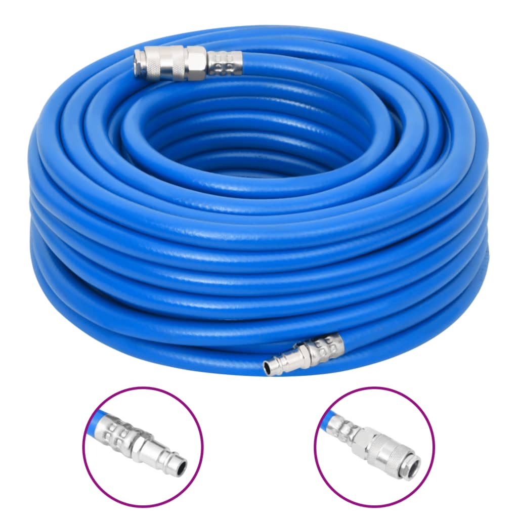 Vidaxl Loftlacken 0,7 '' 20 m pvc blo