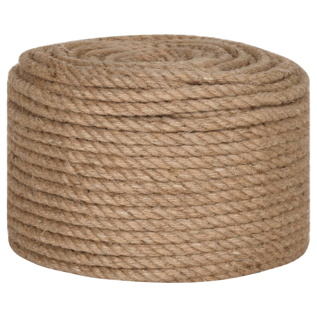 Vidaxl Rope 25 m laang 14 mm décke Jute