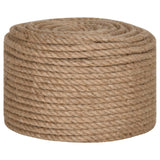 Vidaxl Rope 25 m laang 14 mm décke Jute