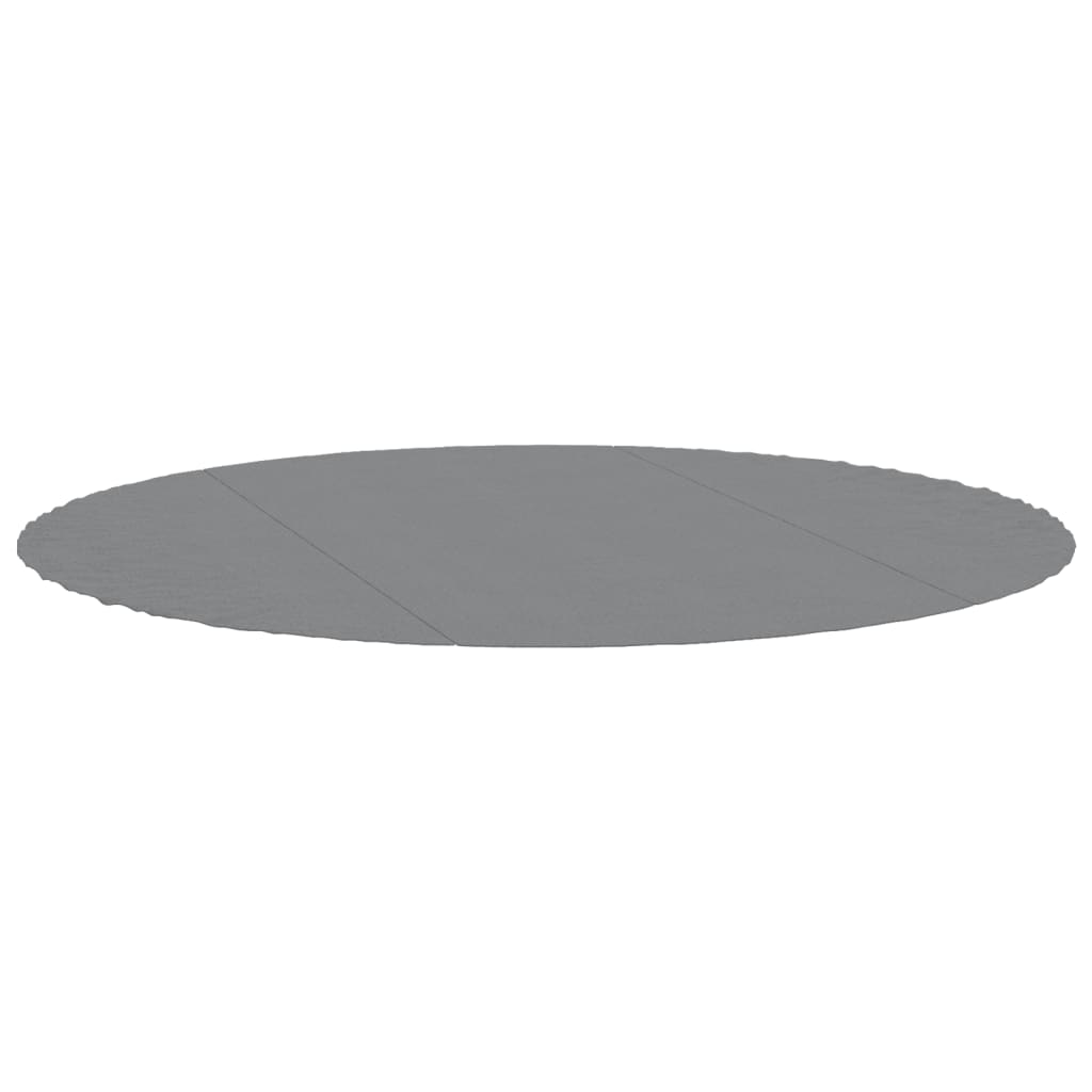 VidaXL pool soil Ø306 cm Polyester geotextile light gray