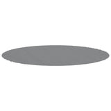 VidaXL pool soil Ø306 cm Polyester geotextile light gray