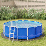 VidaXL pool soil Ø306 cm Polyester geotextile light gray