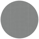 Vidaxl Pool Boden Ø366 cm Polyester Geotextil Hellgrau