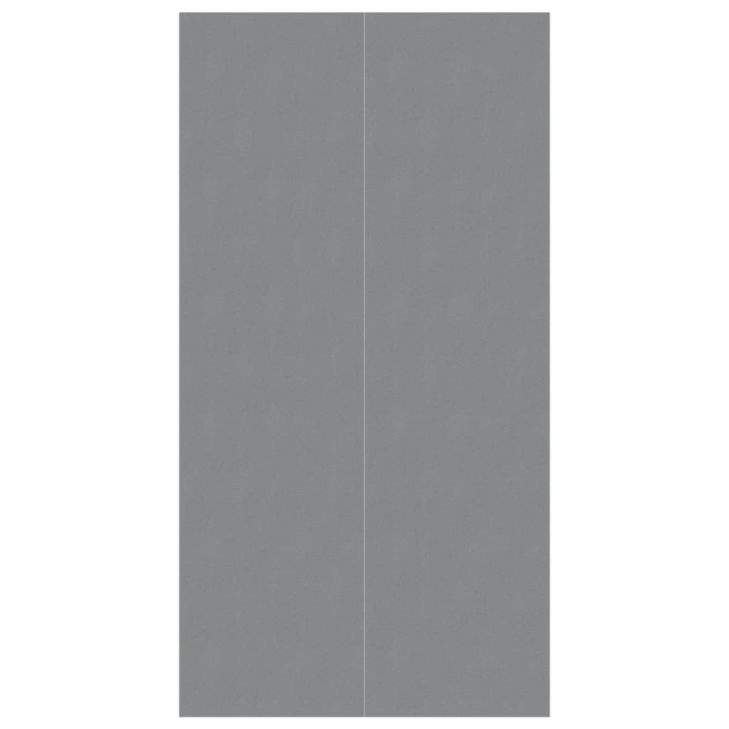 VidaXL Swimming Pool Sail 420x220 cm Polyester geotextile light gray