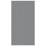VidaXL Swimming Pool Sail 420x220 cm Polyester geotextile light gray