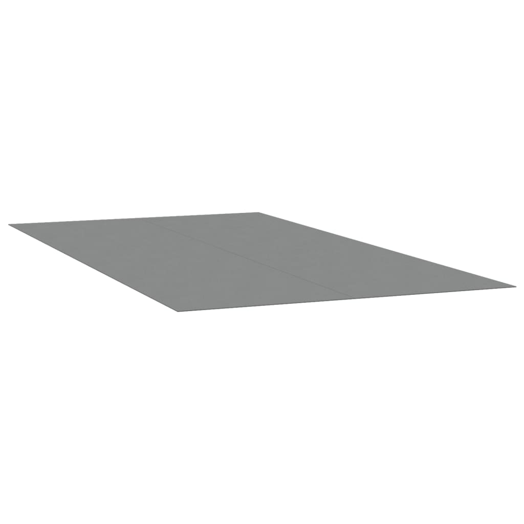 VidaXL Swimming Pool Sail 420x220 cm Polyester geotextile light gray