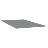VidaXL Swimming Pool Sail 420x220 cm Polyester geotextile light gray
