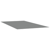 Vidaxl Pool Soil 500x250 cm Polyester géotextile gris clair