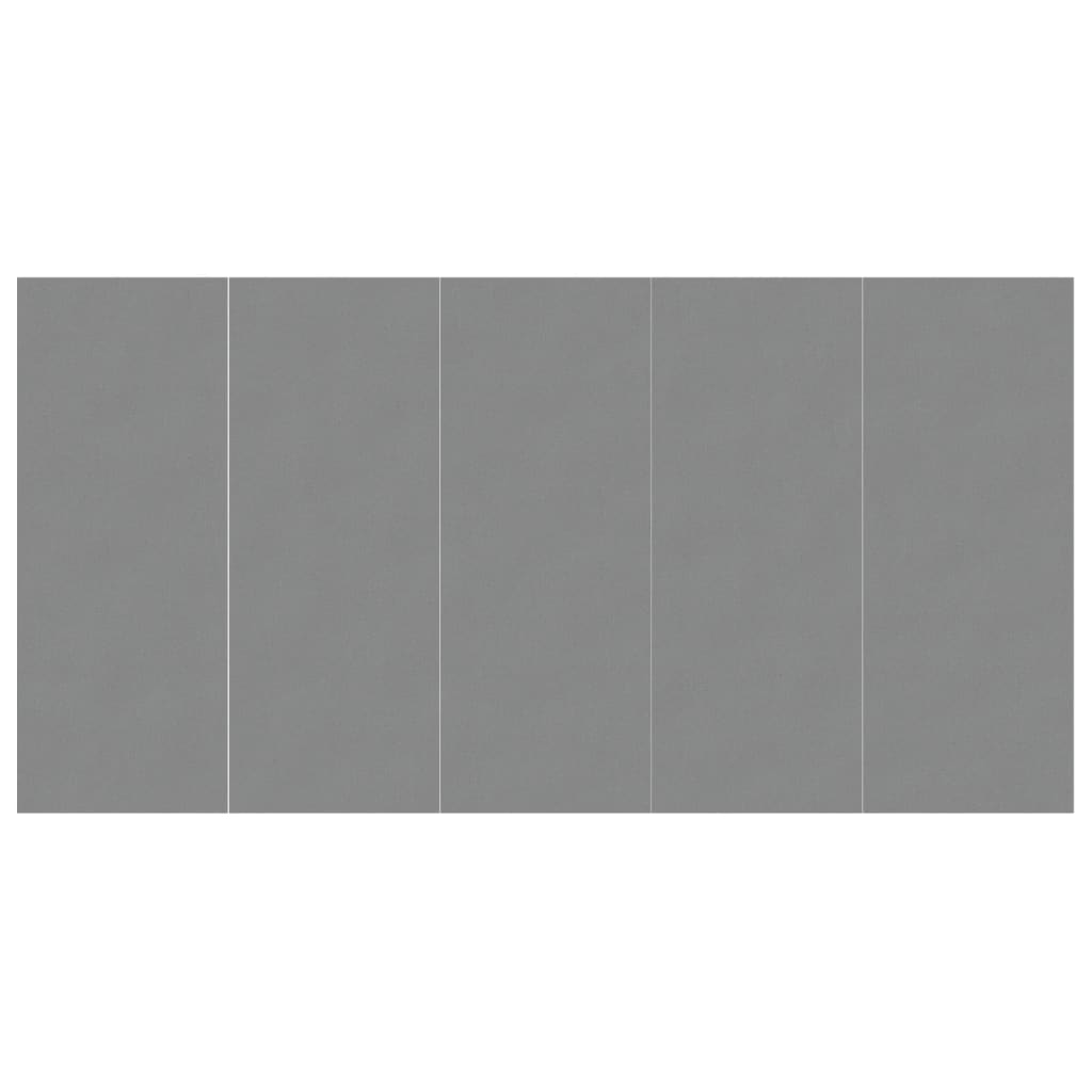 VidaXL pool soil 550x280 cm polyester geotextile light gray