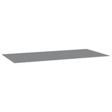 VidaXL pool soil 550x280 cm polyester geotextile light gray