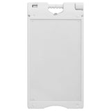 Vidaxl Sandwichbord 45x7x84,5 cm HDPE Gray