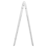 Vidaxl Sandwichbord 45x7x84,5 cm HDPE Gray