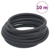 Vidaxl Air Slose Hybrid 0,6 '10 m gummi og PVC sort