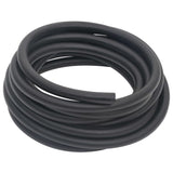 Vidaxl Air Slose Hybrid 0,6 '10 m gummi og PVC sort